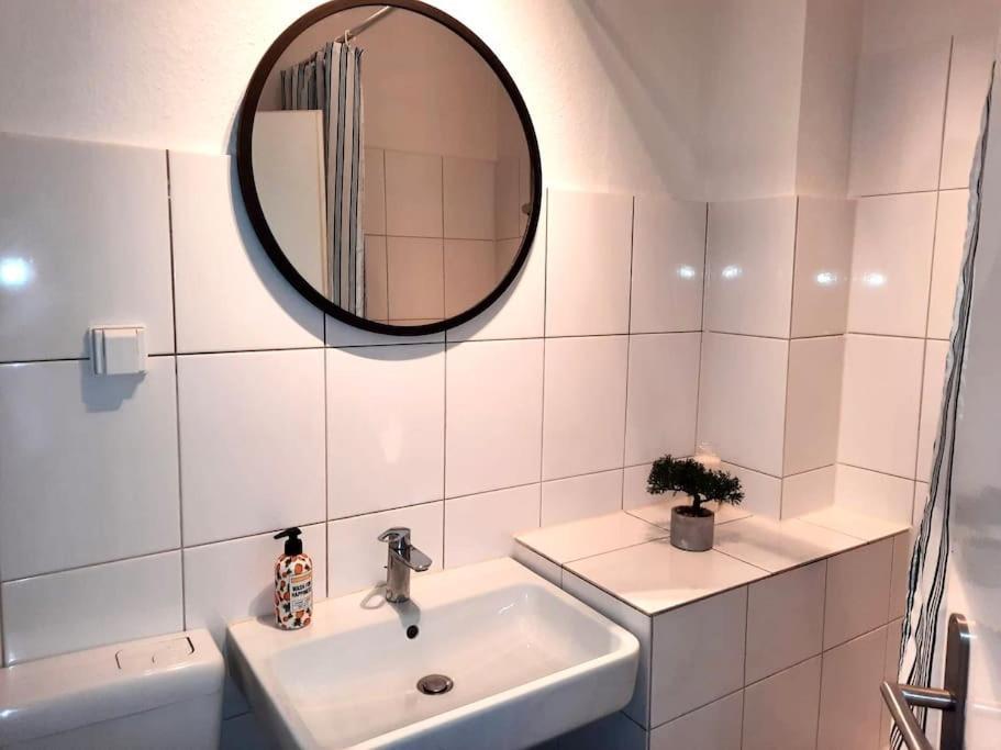 City-Wohnung Mit Ausblick Bochum Zewnętrze zdjęcie